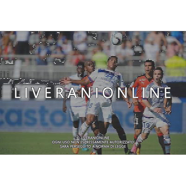 Corentin TOLISSO - 22.08.2015 - Lyon / Rennes - 3eme journee de Ligue 1 Photo : Jean Paul Thomas / Icon Sport /AGENZIA ALDO LIVERANI SAS - ITALY ONLY - EDITORIAL USE ONLY -