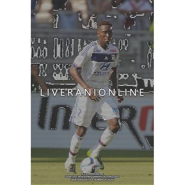 Mapou YANGA MBIWA - 22.08.2015 - Lyon / Rennes - 3eme journee de Ligue 1 Photo : Jean Paul Thomas / Icon Sport /AGENZIA ALDO LIVERANI SAS - ITALY ONLY - EDITORIAL USE ONLY -