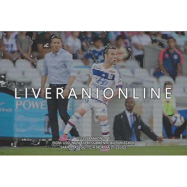 Mathieu VALBUENA - 22.08.2015 - Lyon / Rennes - 3eme journee de Ligue 1 Photo : Jean Paul Thomas / Icon Sport /AGENZIA ALDO LIVERANI SAS - ITALY ONLY - EDITORIAL USE ONLY -