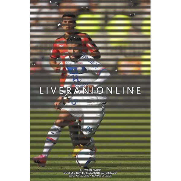 Nabil FEKIR - 22.08.2015 - Lyon / Rennes - 3eme journee de Ligue 1 Photo : Jean Paul Thomas / Icon Sport /AGENZIA ALDO LIVERANI SAS - ITALY ONLY - EDITORIAL USE ONLY -