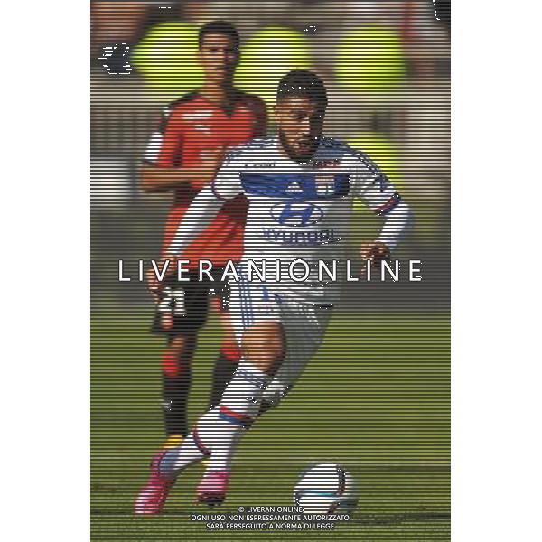 Nabil FEKIR - 22.08.2015 - Lyon / Rennes - 3eme journee de Ligue 1 Photo : Jean Paul Thomas / Icon Sport /AGENZIA ALDO LIVERANI SAS - ITALY ONLY - EDITORIAL USE ONLY -