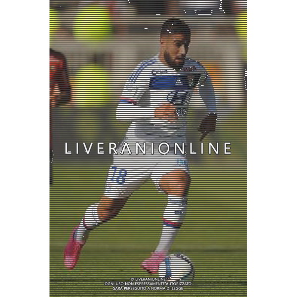 Nabil FEKIR - 22.08.2015 - Lyon / Rennes - 3eme journee de Ligue 1 Photo : Jean Paul Thomas / Icon Sport /AGENZIA ALDO LIVERANI SAS - ITALY ONLY - EDITORIAL USE ONLY -