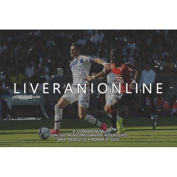 Maxime GONALONS - 22.08.2015 - Lyon / Rennes - 3eme journee de Ligue 1 Photo : Jean Paul Thomas / Icon Sport /AGENZIA ALDO LIVERANI SAS - ITALY ONLY - EDITORIAL USE ONLY -