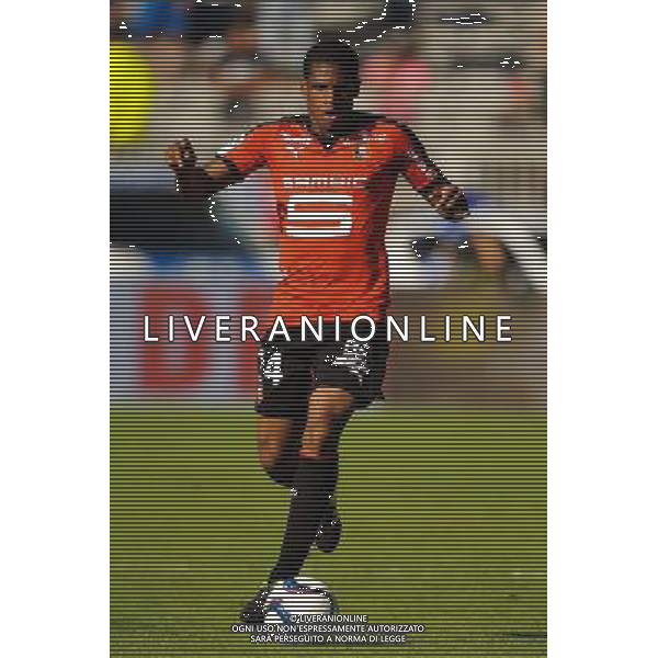 Ludovic BAAL - 22.08.2015 - Lyon / Rennes - 3eme journee de Ligue 1 Photo : Jean Paul Thomas / Icon Sport /AGENZIA ALDO LIVERANI SAS - ITALY ONLY - EDITORIAL USE ONLY -
