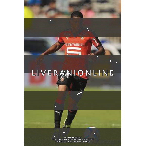 Ludovic BAAL - 22.08.2015 - Lyon / Rennes - 3eme journee de Ligue 1 Photo : Jean Paul Thomas / Icon Sport /AGENZIA ALDO LIVERANI SAS - ITALY ONLY - EDITORIAL USE ONLY -