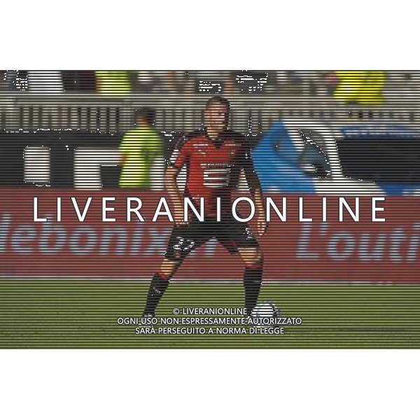 Sylvain ARMAND - 22.08.2015 - Lyon / Rennes - 3eme journee de Ligue 1 Photo : Jean Paul Thomas / Icon Sport /AGENZIA ALDO LIVERANI SAS - ITALY ONLY - EDITORIAL USE ONLY -