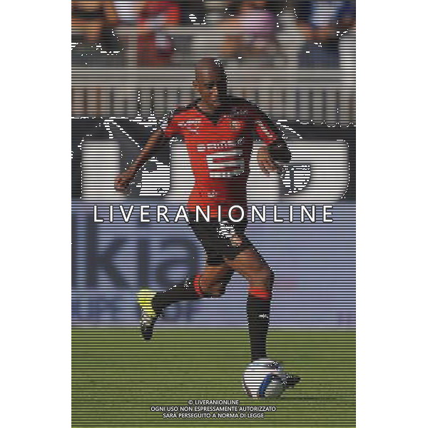 Gelson FERNANDES - 22.08.2015 - Lyon / Rennes - 3eme journee de Ligue 1 Photo : Jean Paul Thomas / Icon Sport /AGENZIA ALDO LIVERANI SAS - ITALY ONLY - EDITORIAL USE ONLY -