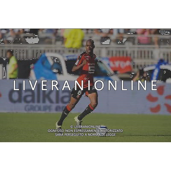 Gelson FERNANDES - 22.08.2015 - Lyon / Rennes - 3eme journee de Ligue 1 Photo : Jean Paul Thomas / Icon Sport /AGENZIA ALDO LIVERANI SAS - ITALY ONLY - EDITORIAL USE ONLY -