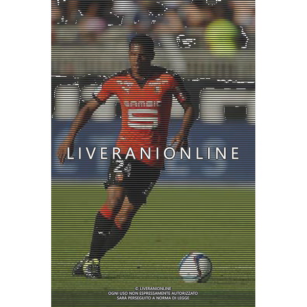 Ludovic BAAL - 22.08.2015 - Lyon / Rennes - 3eme journee de Ligue 1 Photo : Jean Paul Thomas / Icon Sport /AGENZIA ALDO LIVERANI SAS - ITALY ONLY - EDITORIAL USE ONLY -