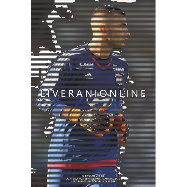 Anthony LOPES - 22.08.2015 - Lyon / Rennes - 3eme journee de Ligue 1 Photo : Jean Paul Thomas / Icon Sport /AGENZIA ALDO LIVERANI SAS - ITALY ONLY - EDITORIAL USE ONLY -