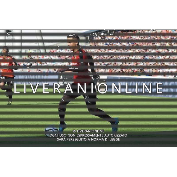 Mehdi ZEFFANE - 22.08.2015 - Lyon / Rennes - 3eme journee de Ligue 1 Photo : Jean Paul Thomas / Icon Sport /AGENZIA ALDO LIVERANI SAS - ITALY ONLY - EDITORIAL USE ONLY -