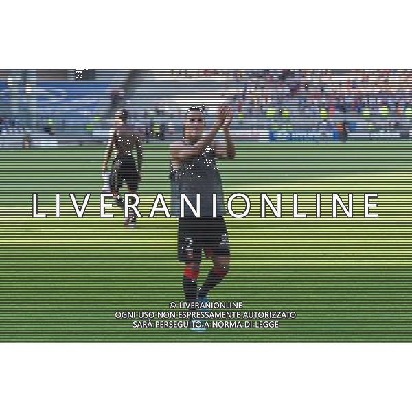 Mehdi ZEFFANE - 22.08.2015 - Lyon / Rennes - 3eme journee de Ligue 1 Photo : Jean Paul Thomas / Icon Sport /AGENZIA ALDO LIVERANI SAS - ITALY ONLY - EDITORIAL USE ONLY -