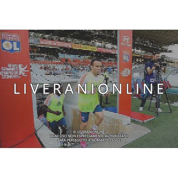 Mathieu VALBUENA - 22.08.2015 - Lyon / Rennes - 3eme journee de Ligue 1 Photo : Jean Paul Thomas / Icon Sport /AGENZIA ALDO LIVERANI SAS - ITALY ONLY - EDITORIAL USE ONLY -