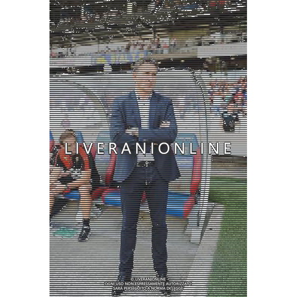 Philippe MONTANIER - 22.08.2015 - Lyon / Rennes - 3eme journee de Ligue 1 Photo : Jean Paul Thomas / Icon Sport /AGENZIA ALDO LIVERANI SAS - ITALY ONLY - EDITORIAL USE ONLY -