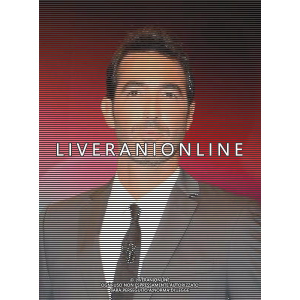 \'La Domenica Sportiva\' Trasmissione Televisiva Milano 23 agosto 2015 nella foto il conduttore Alessandro Antinelli ©Gazzaniga/AGENZIA ALDO LIVERANI SAS