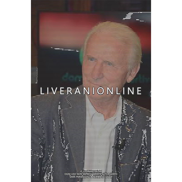 \'La Domenica Sportiva\' Trasmissione Televisiva Milano 23 agosto 2015 nella foto Giovanni Trapattoni ©Gazzaniga/AGENZIA ALDO LIVERANI SAS