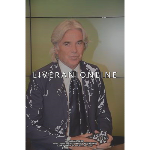 \'La Domenica Sportiva\' Trasmissione Televisiva Milano 23 agosto 2015 nella foto Ivan Zazzaroni ©Gazzaniga/AGENZIA ALDO LIVERANI SAS