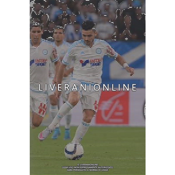Remy CABELLA - 23.08.2015 - Marseille / Troyes - 3eme journee de Ligue 1 Photo : Gaston Petrelli / Icon Sport AG ALDO LIVERANI SAS ONLY ITALY