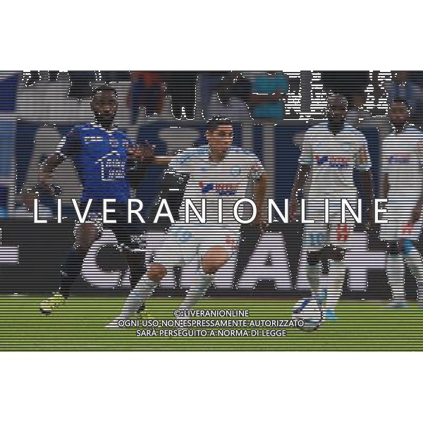 Abdelaziz BARRADA - 23.08.2015 - Marseille / Troyes - 3eme journee de Ligue 1 Photo : Gaston Petrelli / Icon Sport AG ALDO LIVERANI SAS ONLY ITALY