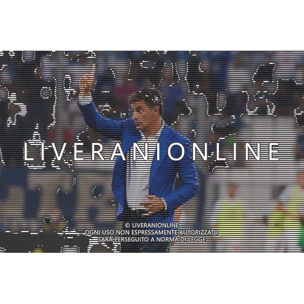 MICHEL - 23.08.2015 - Marseille / Troyes - 3eme journee de Ligue 1 Photo : Gaston Petrelli / Icon Sport AG ALDO LIVERANI SAS ONLY ITALY