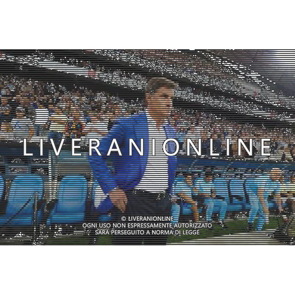 MICHEL - 23.08.2015 - Marseille / Troyes - 3eme journee de Ligue 1 Photo : Gaston Petrelli / Icon Sport AG ALDO LIVERANI SAS ONLY ITALY