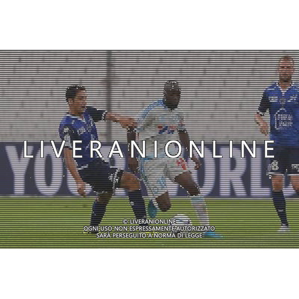 Lassana DIARRA - 23.08.2015 - Marseille / Troyes - 3eme journee de Ligue 1 Photo : Gaston Petrelli / Icon Sport AG ALDO LIVERANI SAS ONLY ITALY