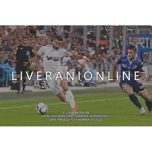 Romain ALESSANDRINI - 23.08.2015 - Marseille / Troyes - 3eme journee de Ligue 1 Photo : Gaston Petrelli / Icon Sport AG ALDO LIVERANI SAS ONLY ITALY