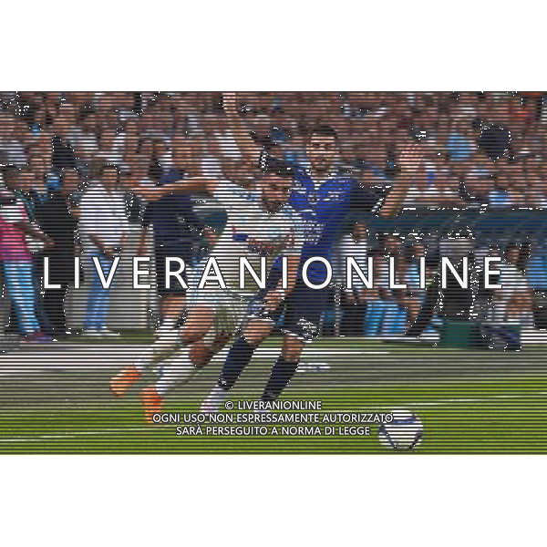 Romain ALESSANDRINI - 23.08.2015 - Marseille / Troyes - 3eme journee de Ligue 1 Photo : Gaston Petrelli / Icon Sport AG ALDO LIVERANI SAS ONLY ITALY