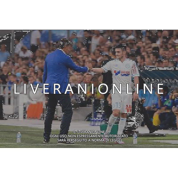 MICHEL / Remy CABELLA - 23.08.2015 - Marseille / Troyes - 3eme journee de Ligue 1 Photo : Gaston Petrelli / Icon Sport AG ALDO LIVERANI SAS ONLY ITALY