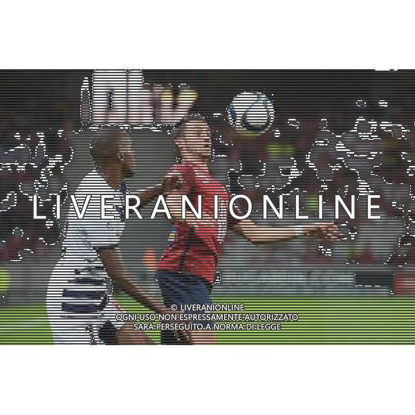Sebastien CORCHIA - 23.08.2015 - Lille / Bordeaux - 3eme journee Ligue 1 Photo : Nolwenn Le Gouic / Icon Sport AG ALDO LIVERANI SAS ONLY ITALY