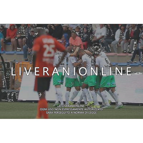 Joie Saint Etienne - 23.08.2015 - Lorient / Saint Etienne - 3eme journee de Ligue 1 Photo : Vincent Michel / Icon Sport AG ALDO LIVERANI SAS ONLY ITALY