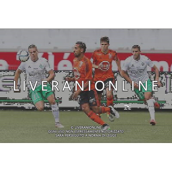 Walid MESLOUB - 23.08.2015 - Lorient / Saint Etienne - 3eme journee de Ligue 1 Photo : Vincent Michel / Icon Sport AG ALDO LIVERANI SAS ONLY ITALY