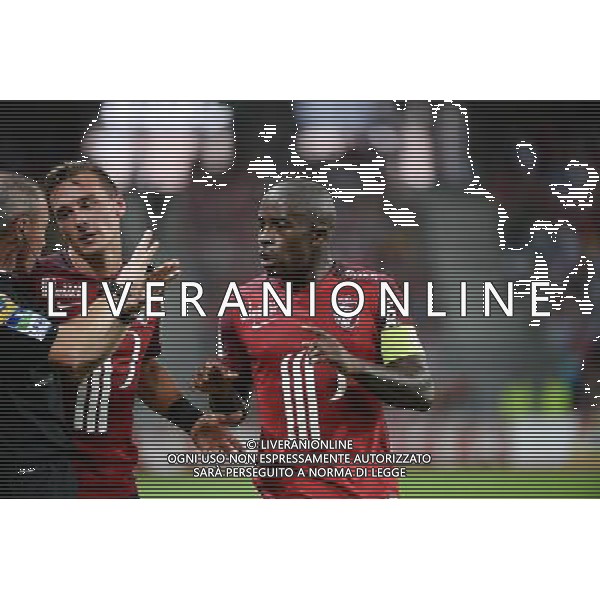 Rio MAVUBA - 23.08.2015 - Lille / Bordeaux - 3eme journee Ligue 1 Photo : Nolwenn Le Gouic / Icon Sport