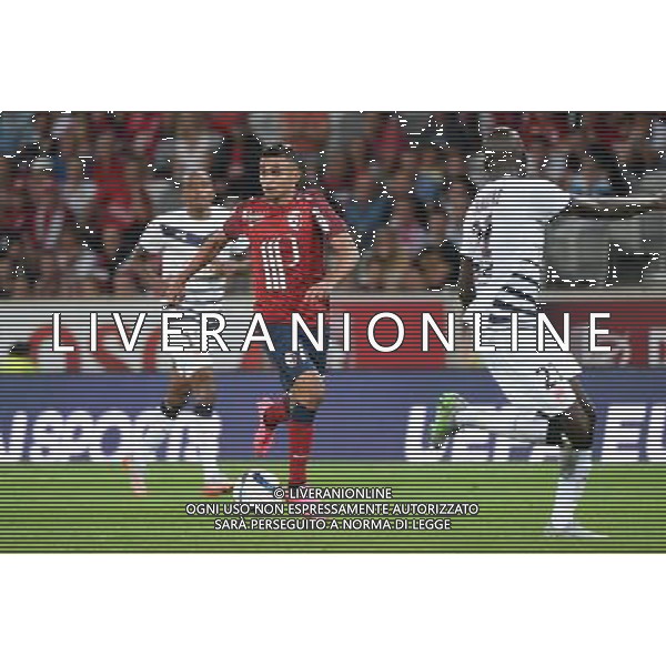 Sofiane BOUFAL - 23.08.2015 - Lille / Bordeaux - 3eme journee Ligue 1 Photo : Nolwenn Le Gouic / Icon Sport