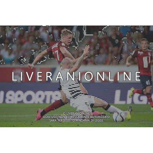 Baptiste GUILLAUME / Nicolas PALLOIS - 23.08.2015 - Lille / Bordeaux - 3eme journee Ligue 1 Photo : Nolwenn Le Gouic / Icon Sport
