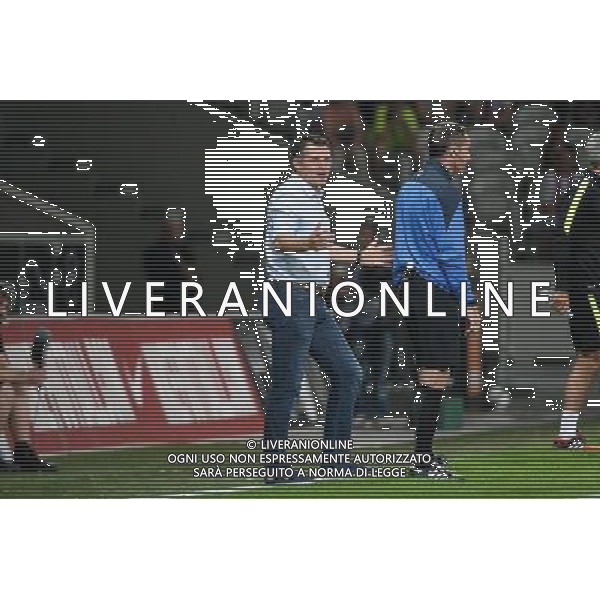 Willy SAGNOL - 23.08.2015 - Lille / Bordeaux - 3eme journee Ligue 1 Photo : Nolwenn Le Gouic / Icon Sport
