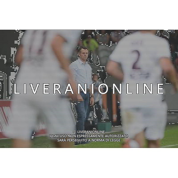 Willy SAGNOL - 23.08.2015 - Lille / Bordeaux - 3eme journee Ligue 1 Photo : Nolwenn Le Gouic / Icon Sport