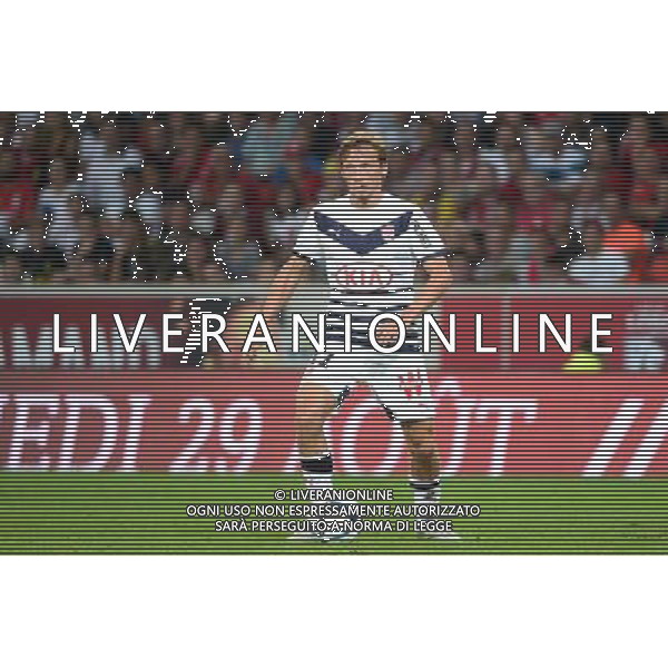 Clement CHANTOME - 23.08.2015 - Lille / Bordeaux - 3eme journee Ligue 1 Photo : Nolwenn Le Gouic / Icon Sport