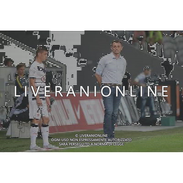 Willy SAGNOL / Frederic GUILBERT - 23.08.2015 - Lille / Bordeaux - 3eme journee Ligue 1 Photo : Nolwenn Le Gouic / Icon Sport