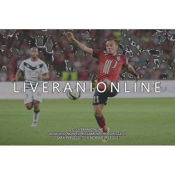Eric BAUTHEAC - 23.08.2015 - Lille / Bordeaux - 3eme journee Ligue 1 Photo : Nolwenn Le Gouic / Icon Sport