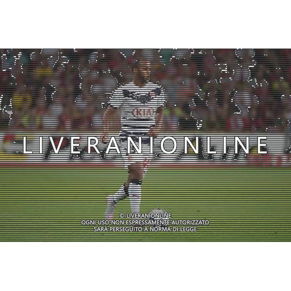 Thomas TOURE - 23.08.2015 - Lille / Bordeaux - 3eme journee Ligue 1 Photo : Nolwenn Le Gouic / Icon Sport
