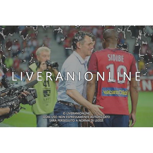 Willy SAGNOL - 23.08.2015 - Lille / Bordeaux - 3eme journee Ligue 1 Photo : Nolwenn Le Gouic / Icon Sport