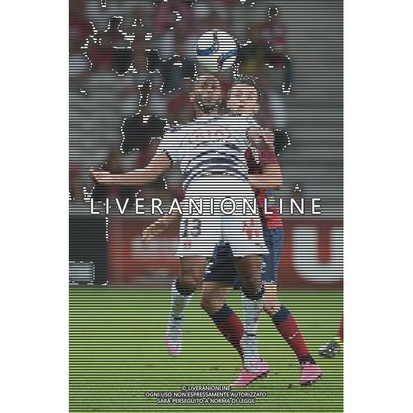 Thomas TOURE / Sebastien CORCHIA - 23.08.2015 - Lille / Bordeaux - 3eme journee Ligue 1 Photo : Nolwenn Le Gouic / Icon Sport