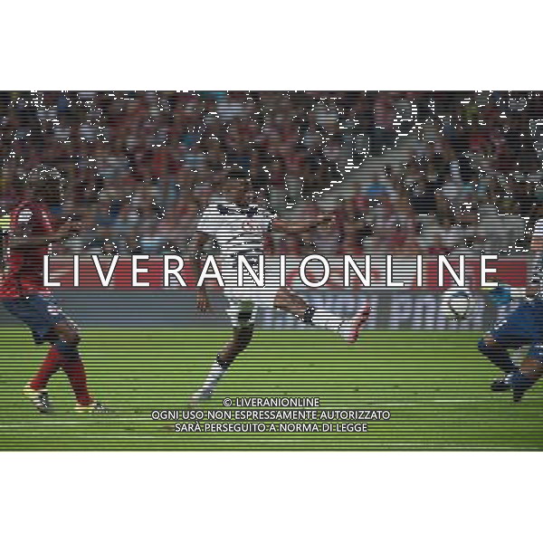 Andre POKO - 23.08.2015 - Lille / Bordeaux - 3eme journee Ligue 1 Photo : Nolwenn Le Gouic / Icon Sport