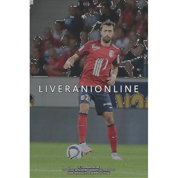Marko BASA - 23.08.2015 - Lille / Bordeaux - 3eme journee Ligue 1 Photo : Nolwenn Le Gouic / Icon Sport