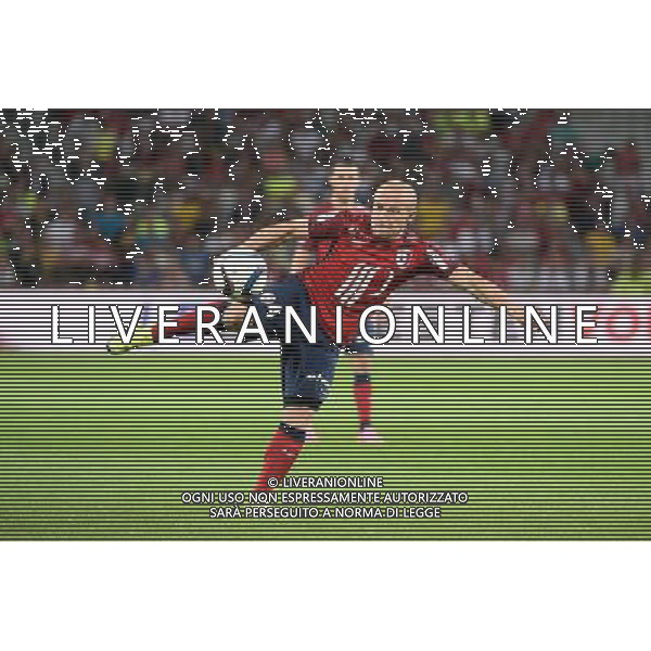 Florent BALMONT - 23.08.2015 - Lille / Bordeaux - 3eme journee Ligue 1 Photo : Nolwenn Le Gouic / Icon Sport