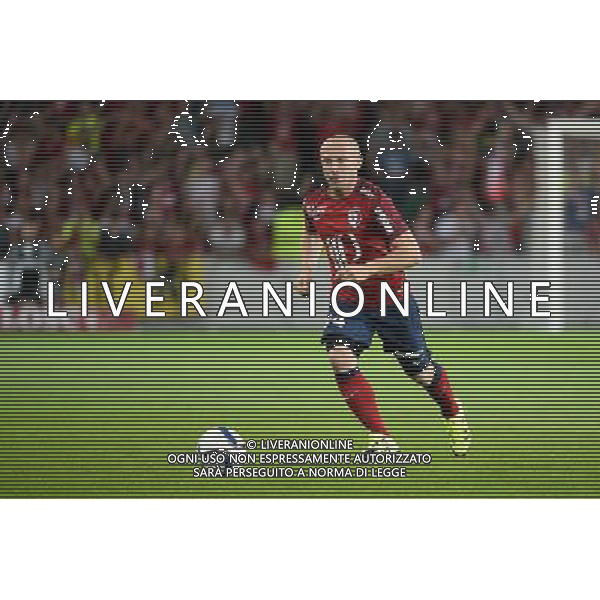 Florent BALMONT - 23.08.2015 - Lille / Bordeaux - 3eme journee Ligue 1 Photo : Nolwenn Le Gouic / Icon Sport