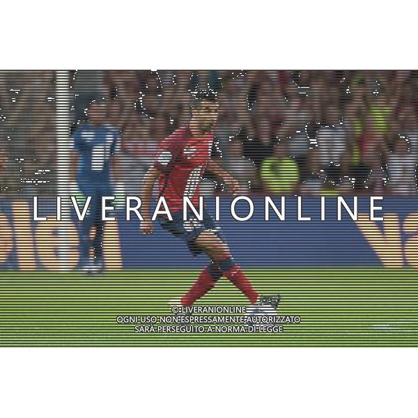 Mounir OBBADI - 23.08.2015 - Lille / Bordeaux - 3eme journee Ligue 1 Photo : Nolwenn Le Gouic / Icon Sport