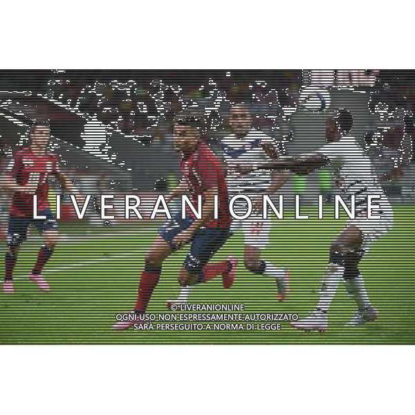 Sofiane BOUFAL - 23.08.2015 - Lille / Bordeaux - 3eme journee Ligue 1 Photo : Nolwenn Le Gouic / Icon Sport