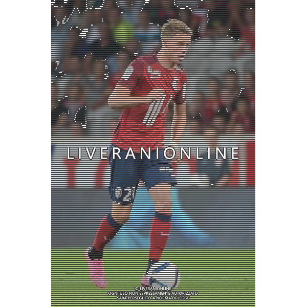 Baptiste GUILLAUME - 23.08.2015 - Lille / Bordeaux - 3eme journee Ligue 1 Photo : Nolwenn Le Gouic / Icon Sport